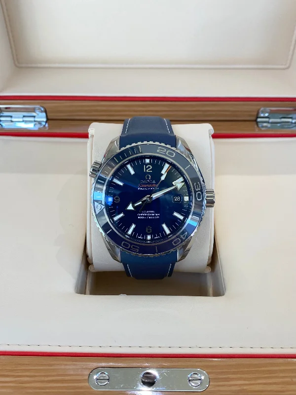 Digital Watches with Timer FunctionOmega Seamaster Planet Ocean 600M Co-Axial Chronometer