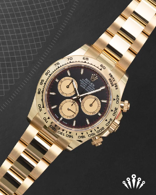 Designer Brand Watches with Unique Dial PatternsRolex Daytona