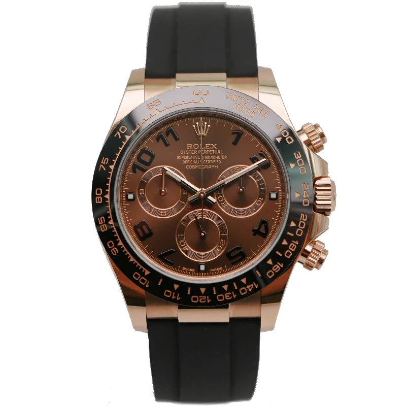 Alloy Cased Watches for Affordable QualityRolex Daytona Roségold 116515LN - 2020