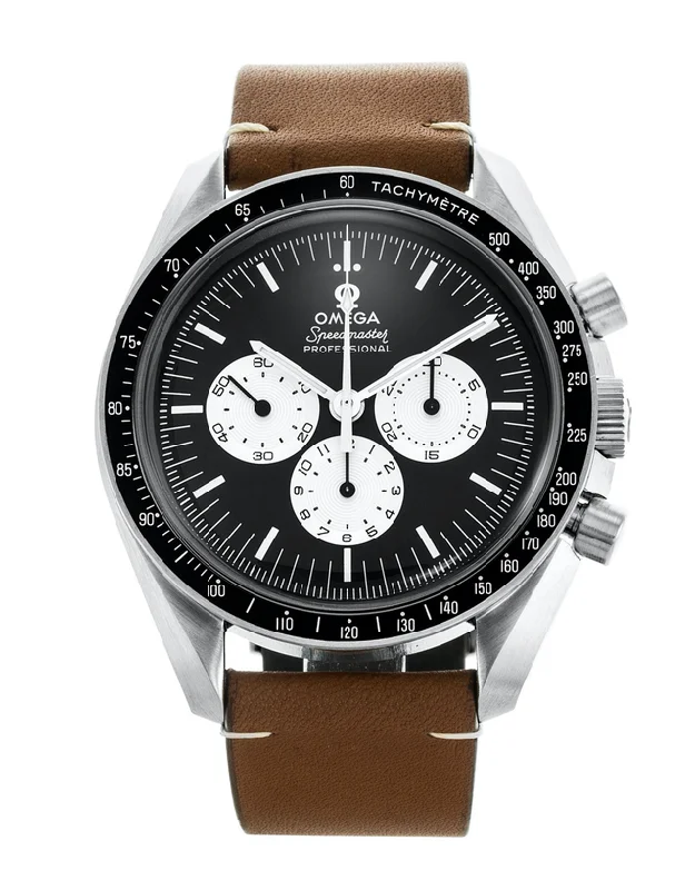 Watches with Braided Straps for a Handmade TouchOmega Speedmaster Speedy Tuesday Men's Watch