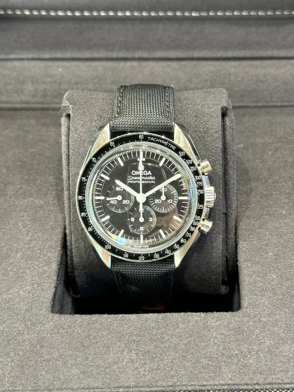 Alloy Cased Watches for Affordable Quality2022 Omega Speedmaster Moonwatch