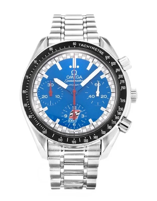 Luxury Brand Automatic Watches for MenOmega Speedmaster Reduced Michael Schumacher Ex Cart Edition Men's Watch