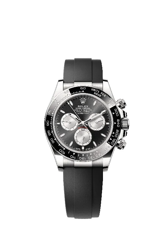 Budget-Friendly Quartz Watches for StudentsRolex Cosmograph Daytona 40 mm 126519LN Oysterflex Black Dial