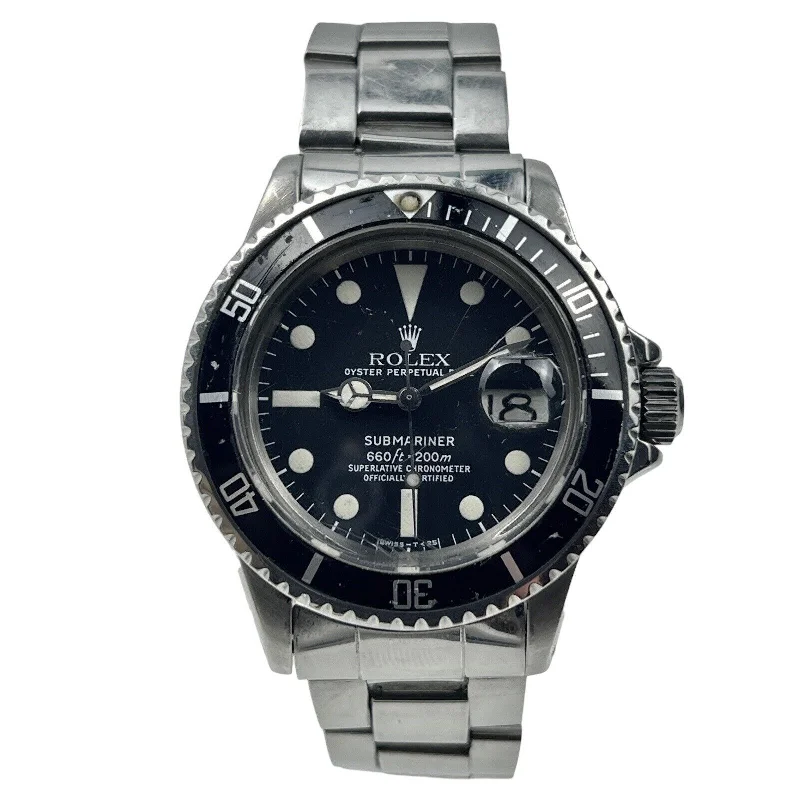 Watches with Sword-Style Hands for a Distinctive LookRolex Submariner Stainless Steel Date Automatic Movement 40mm - Ref. 1680