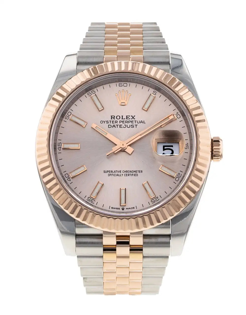 Solar-Powered Watches for Eco-Conscious UsersRolex Datejust 41 Men's Watch