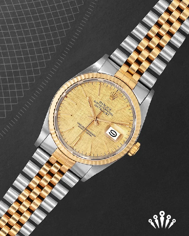 Retro-Inspired Quartz Watches for Retro LoversRolex Datejust 36