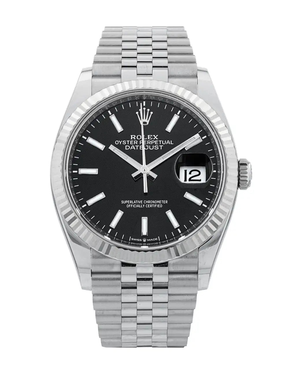 Watches with Matte Finish Cases for a Sophisticated LookRolex Datejust 36mm Men's Watch