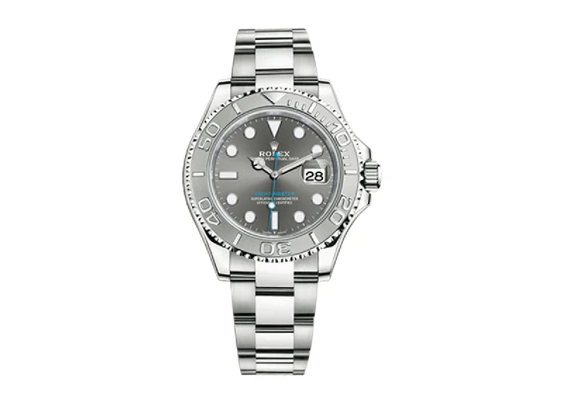 Women’s Dress Watches with Elegant StrapsRolex Yacht-Master 40mm 126622 Oystersteel Slate Dial