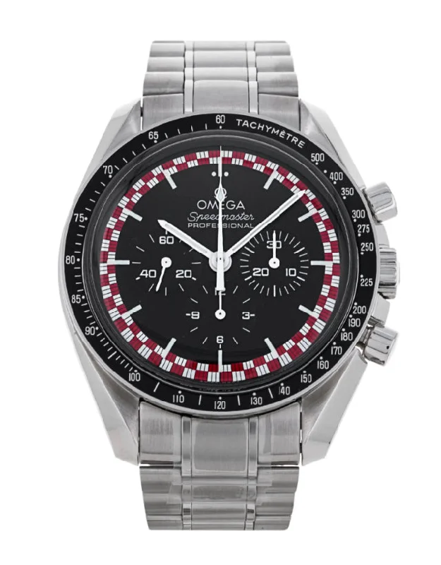 Watches with Silicone Straps for a Soft FeelOmega Speedmaster Moonwatch "TinTin" Mens Watch