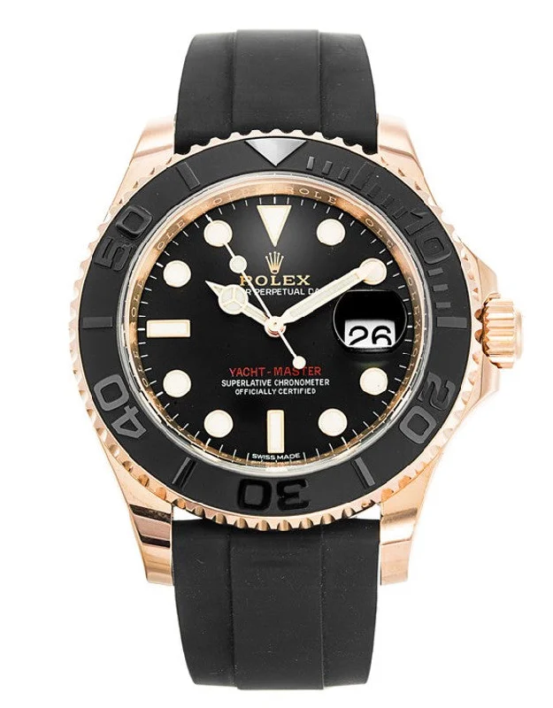 Watches with Matte Finish Cases for a Sophisticated LookRolex Yacht-Master 40mm Men's Watch