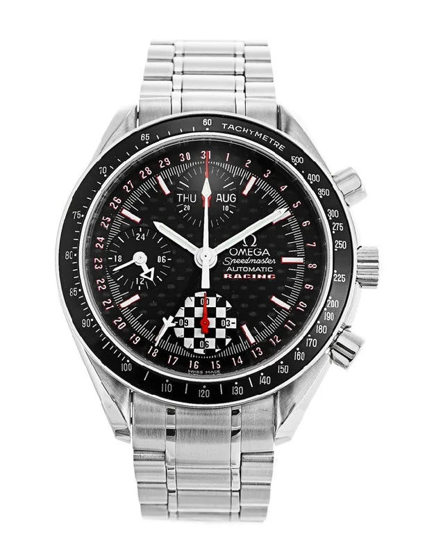 Watches with Dauphine-Style Hands for an Elegant LookOmega Speedmaster DayDate Michael Schumacher Mens Watch