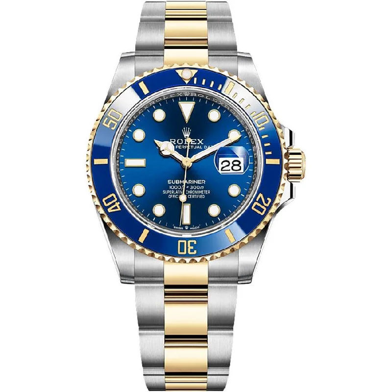 Casual Watches for Weekend OutingsRolex Submariner Date 41mm 126613LB Blue Dial