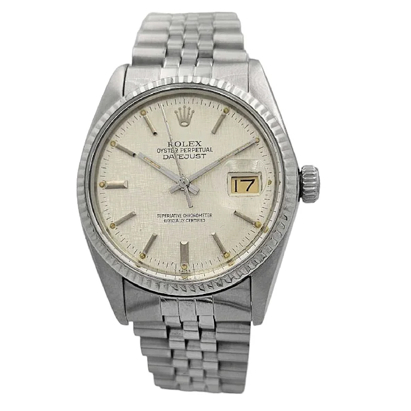 Square Dial Watches with Modern DesignRolex Datejust 36 Ref. 16014 - OU1083