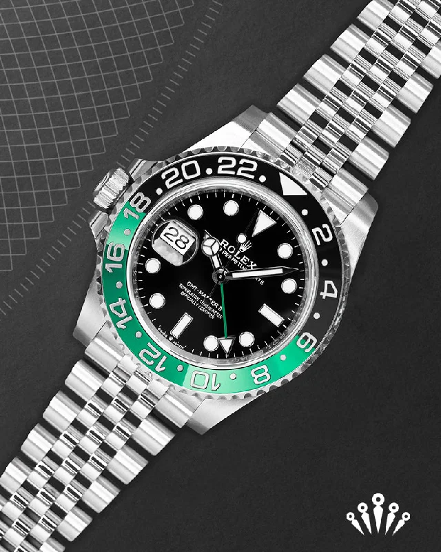 Ceramic Cased Watches with Mother-of-Pearl DialsRolex GMT-Master II