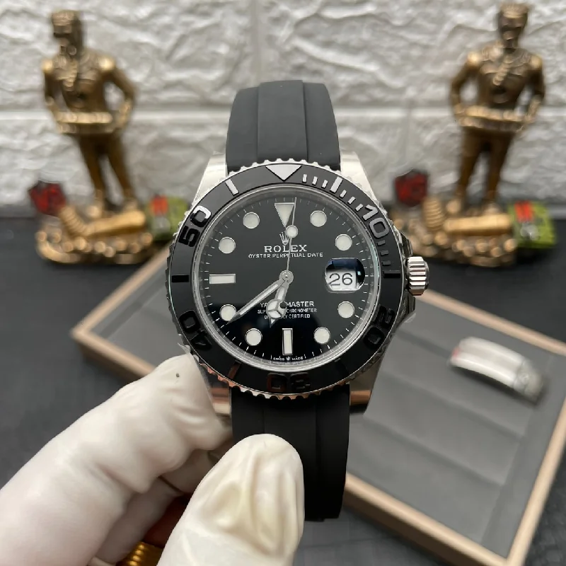 Ceramic Cased Watches with Mother-of-Pearl DialsRolex Yacht Master M226659-0002 1:1 Best Edition Clean Factory 42mm Best Movement