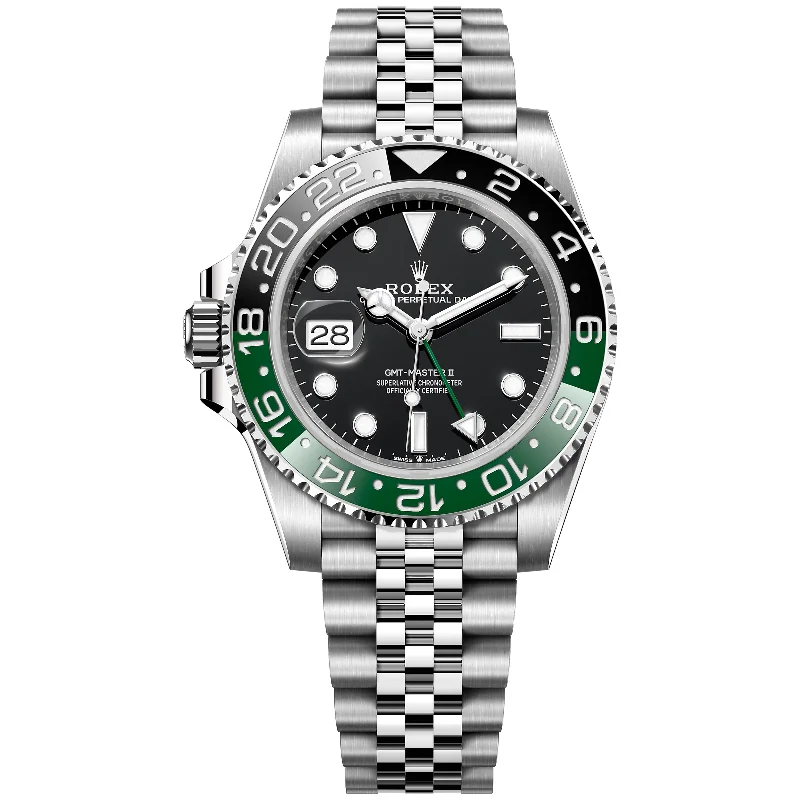 Watches with Sword-Style Hands for a Distinctive LookRolex GMT Master II Sprite 40mm 126720VTNR-0002 Black Dial, Unworn 2024