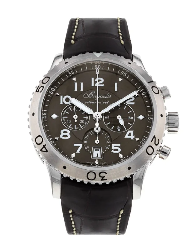 Vintage Style Mechanical Watches for CollectorsBreguet Type XXI Mens Watch