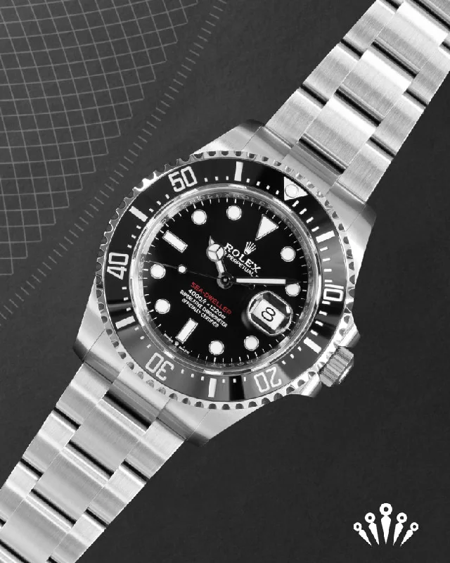 Adjustable Strap Watches for Perfect FitRolex Sea-Dweller