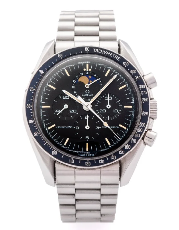 Watches with Stainless Steel PVD Coating for Scratch ResistanceOmega Speedmaster Speedy Moon Mens Watch