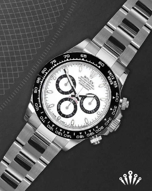 Watches with Baton-Style Hands for a Classic LookRolex Daytona