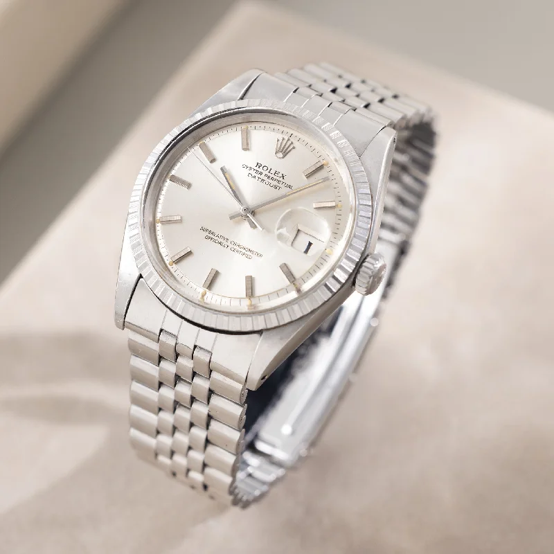 Square Dial Watches with Modern DesignRolex Datejust Silver Dial Ref 1603