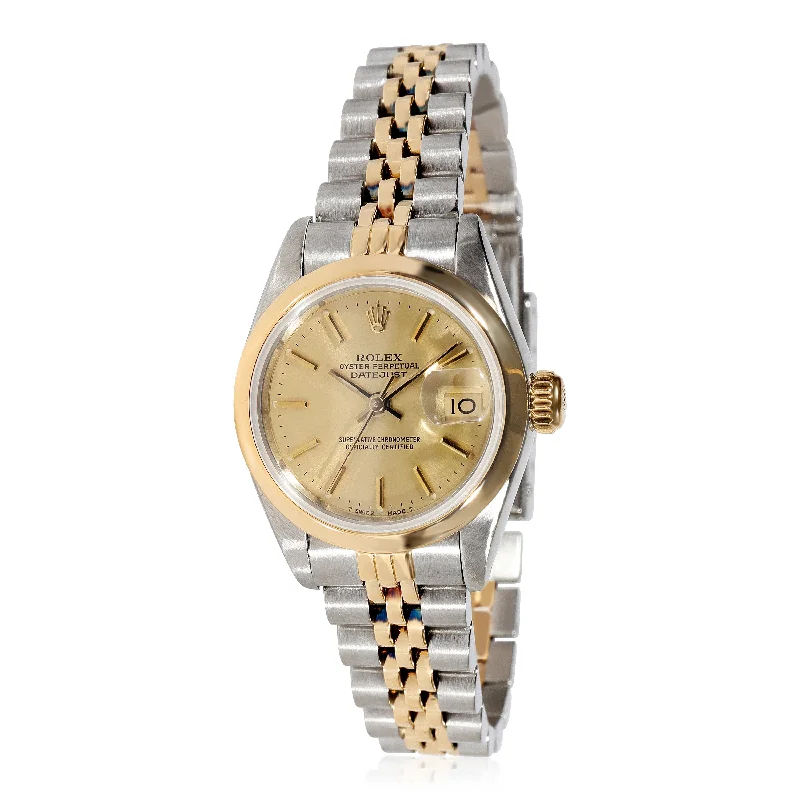 Limited Edition Watches for Exclusive CollectorsRolex Datejust 69163 Womens Watch in  Stainless Steel/Yellow Gold