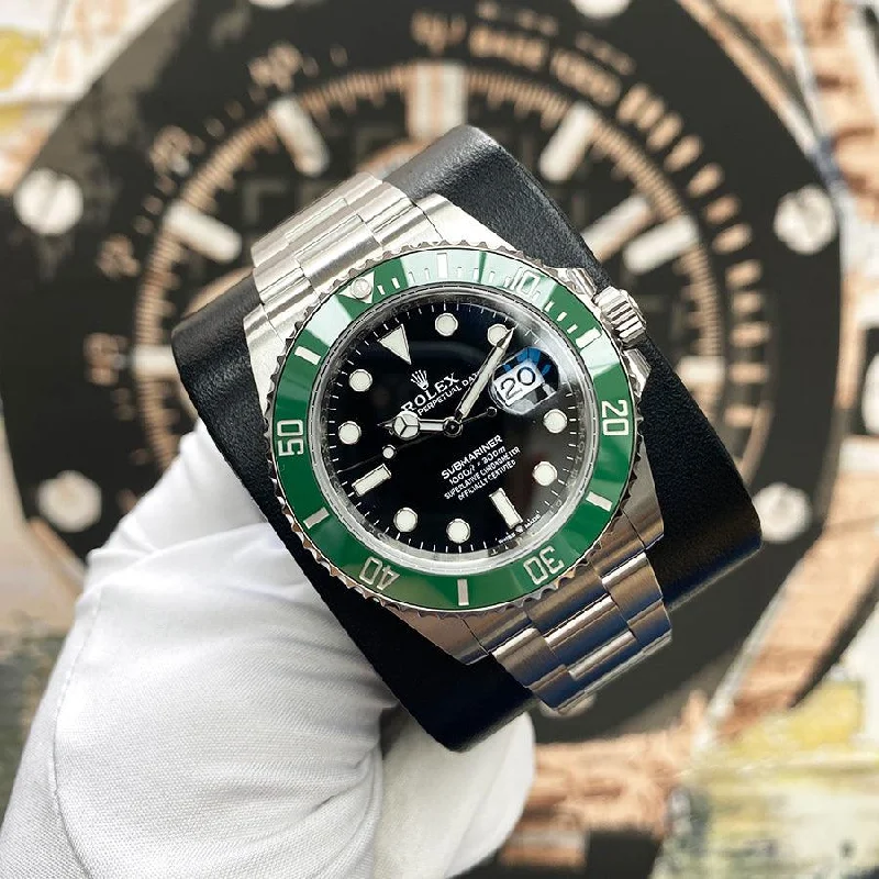 Dressy Watches for Evening EventsRolex Submariner Date 41mm "Starbucks" 126610LV Black Dial