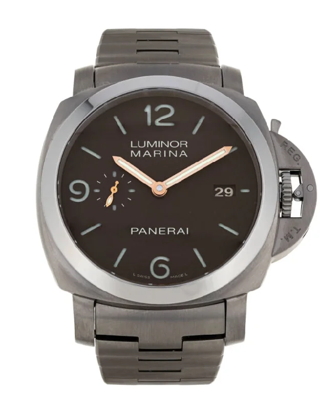 Men’s Watches with Date Display WindowPanerai Luminor 1950 Men's Watch