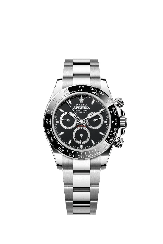 Women’s Dress Watches with Elegant StrapsRolex Cosmograph Daytona 40 mm 126500LN Oyster Black Dial