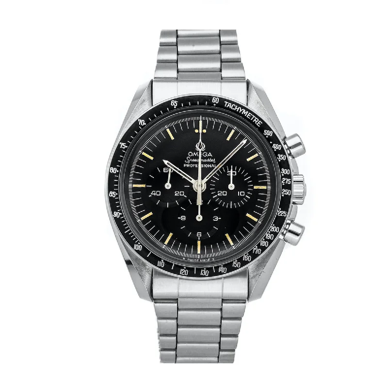 Mechanical Watches with Hand-Winding MechanismOmega Speedmaster Professional Moonwatch