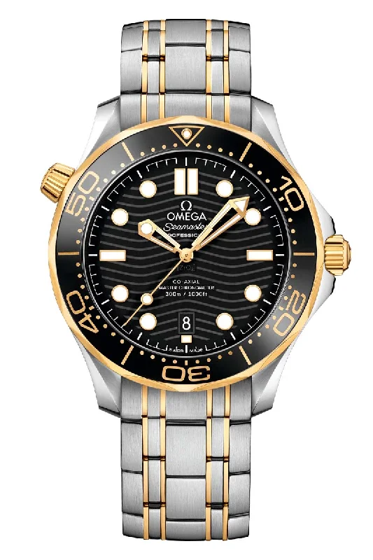 Watches with Braided Straps for a Handmade TouchOmega Seamaster Diver 300M Master Chronometer 210.20.42.20.01.002