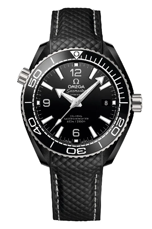 Chronograph Watches for Sports EnthusiastsOmega Seamaster Planet Ocean 600M Chronometer 215.92.40.20.01.001