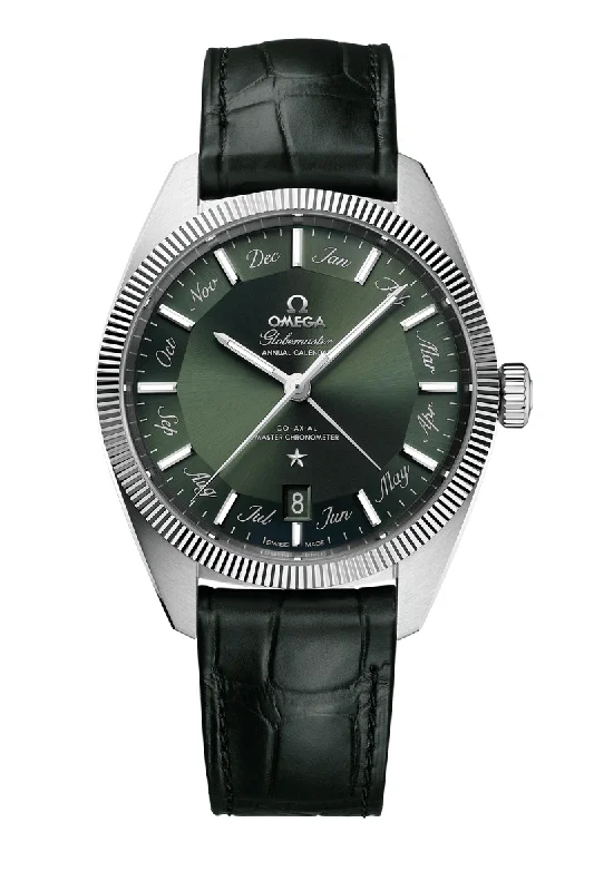 Dressy Watches for Evening EventsOmega Globemaster Annual Calendar 41mm 130.33.41.22.10.001