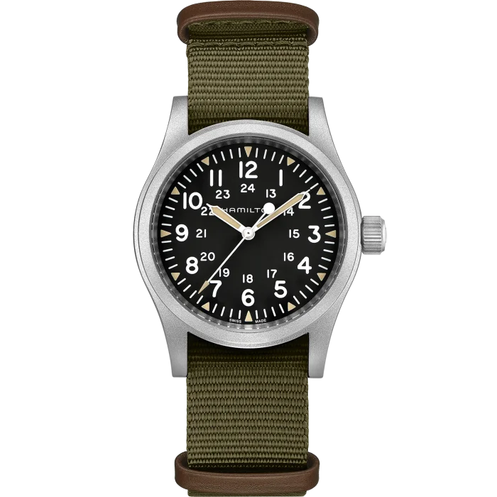 Men’s Dress Watches with Slim ProfilesHamilton Khaki Field Mechanical