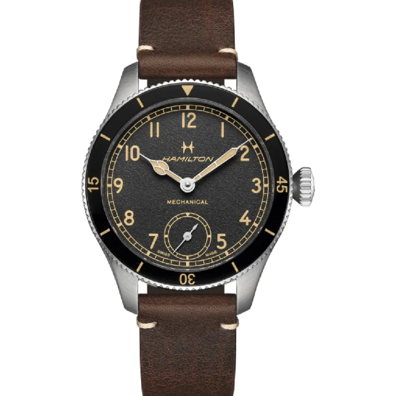 Diamond-Encrusted Luxury Watches for Special OccasionsHamilton Khaki Aviation Pilot Pioneer