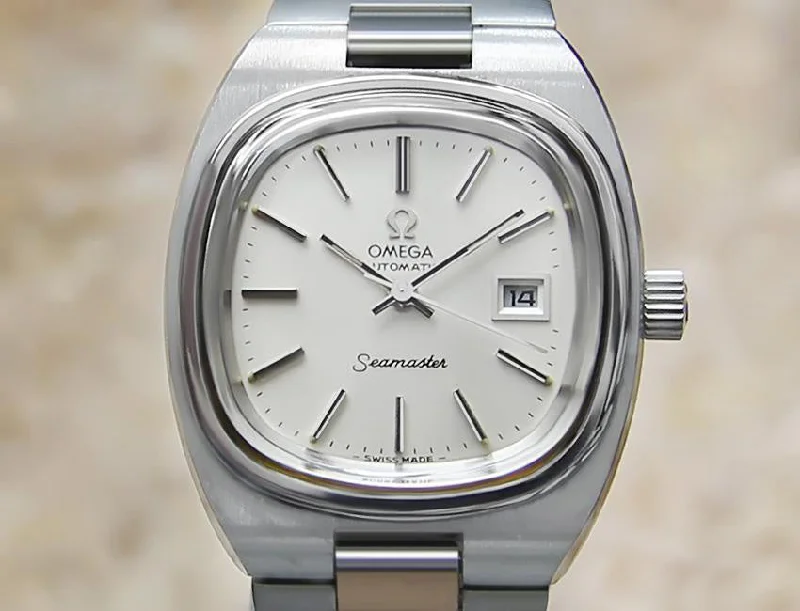 Titanium Cased Watches for Lightweight Comfort1970 Omega Seamaster 27mm Ladies Watch