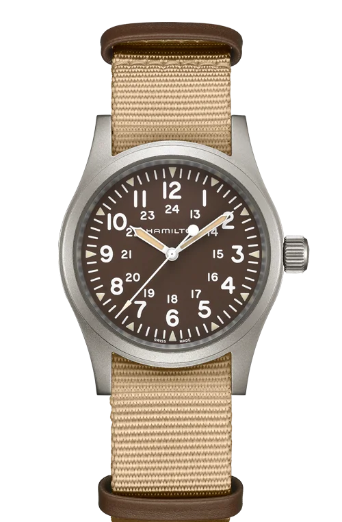 Casual Watches for Weekend OutingsHamilton Khaki Field Mechanical H69429901