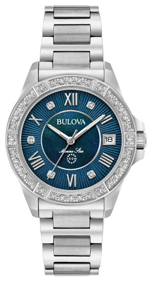 Stainless Steel Mesh Strap Watches for a Sleek LookBulova 96R215