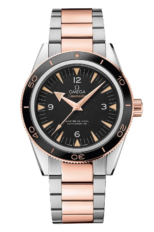 Watches with Sword-Style Hands for a Distinctive LookOmega Seamaster Seamaster 300 233.20.41.21.01.001