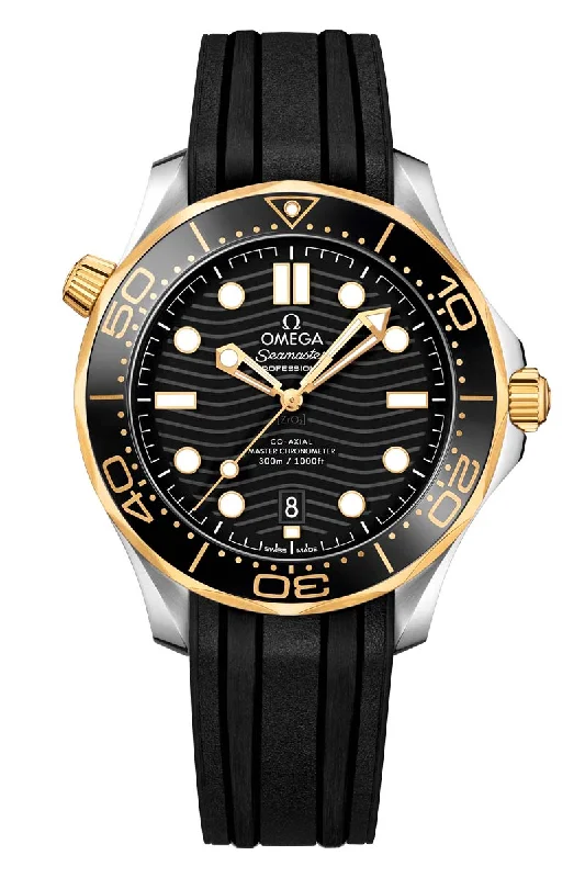 Watches with Heart Rate and Blood Pressure MonitorOmega Seamaster Diver 300M Chronometer 210.22.42.20.01.001