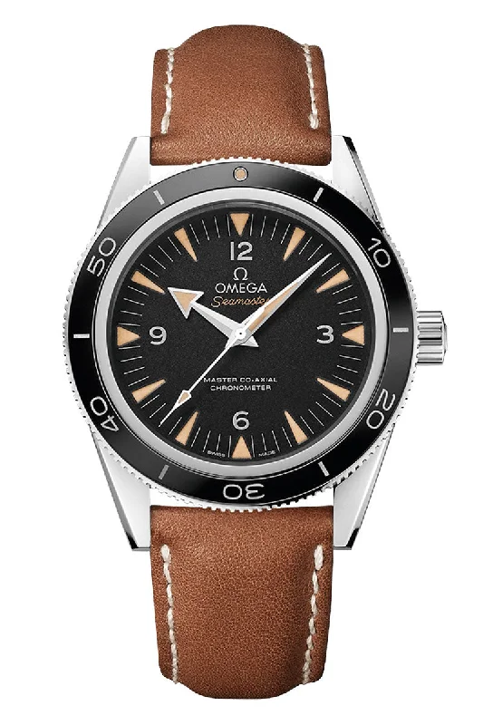 Watches with Embossed Dials for a Textured LookOmega Seamaster Seamaster 300 233.32.41.21.01.002