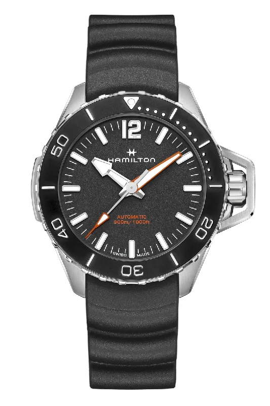 Luxury Brand Automatic Watches for MenHamilton Khaki Navy Frogman Auto H77825330