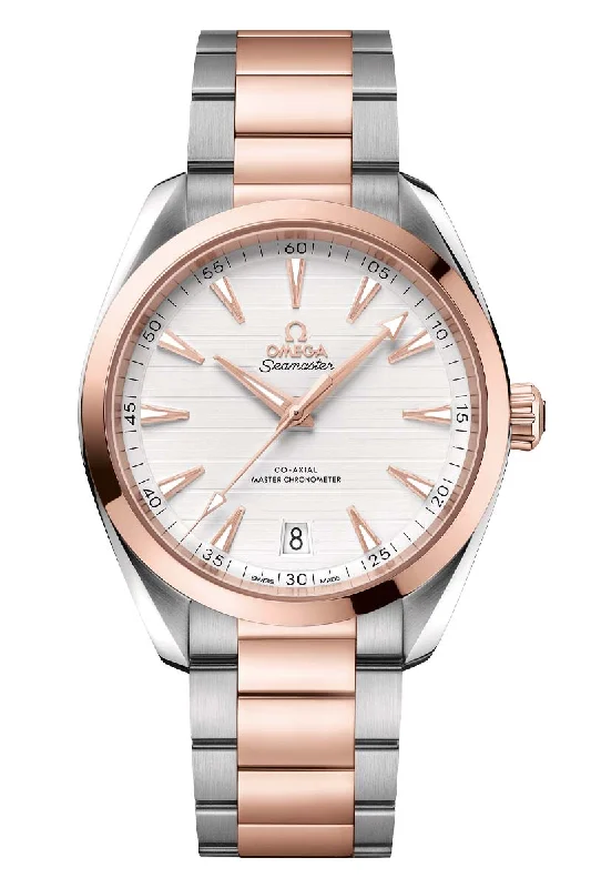 Watches with Backlight for Low-Light ConditionsOmega Seamaster Aqua Terra 150M Chronometer 220.20.41.21.02.001