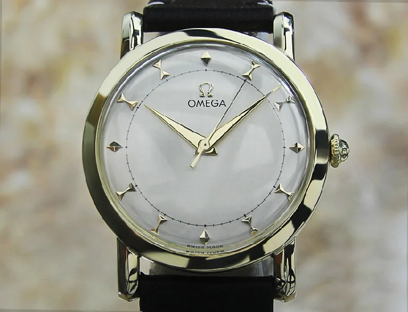 Budget-Friendly Quartz Watches for StudentsOmega Gold-filled 33mm Dress Watch