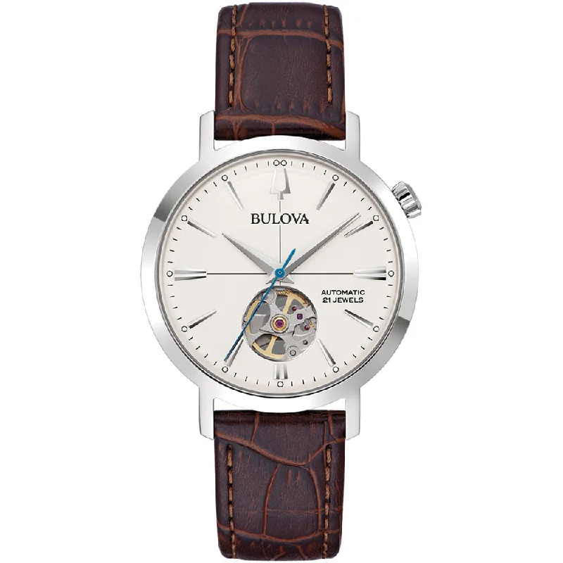 Watches with Dauphine-Style Hands for an Elegant LookBulova Classic Automatic  96A318