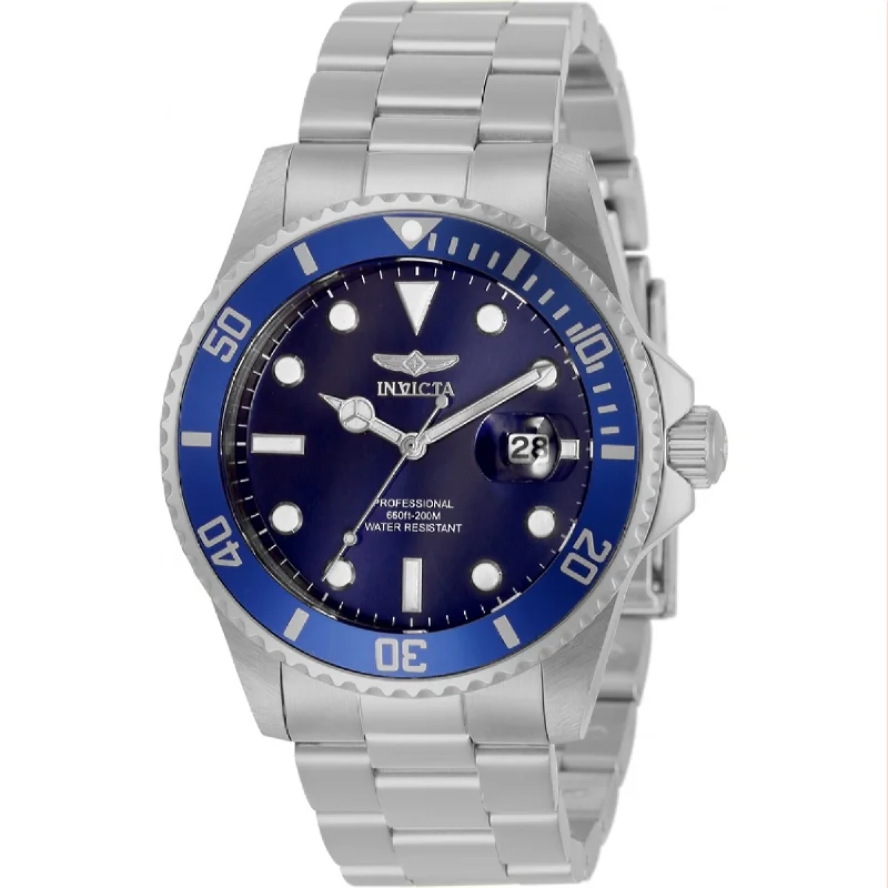 Watches with Glossy Finish Cases for a Shiny AppealInvicta Men's 33267 Pro Diver Stainless Steel Watch