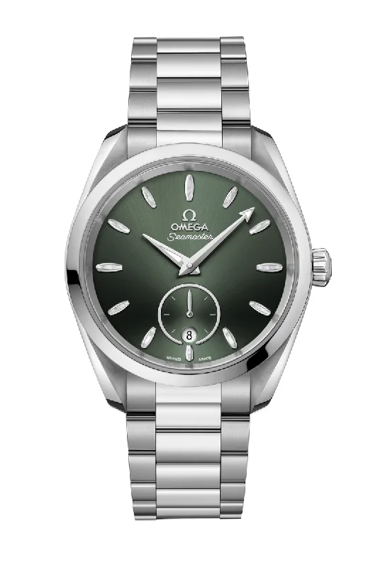 Minimalist Analog Watches for Everyday WearOmega Seamaster Aqua Terra Master Chronometer Small Seconds 38mm 220.10.38.20.10.001