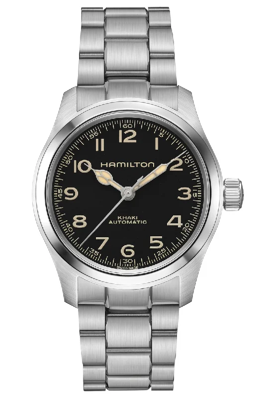 Watches with Matte Finish Cases for a Sophisticated LookHamilton Khaki Field 'Murph' 38mm Automatic H70405130