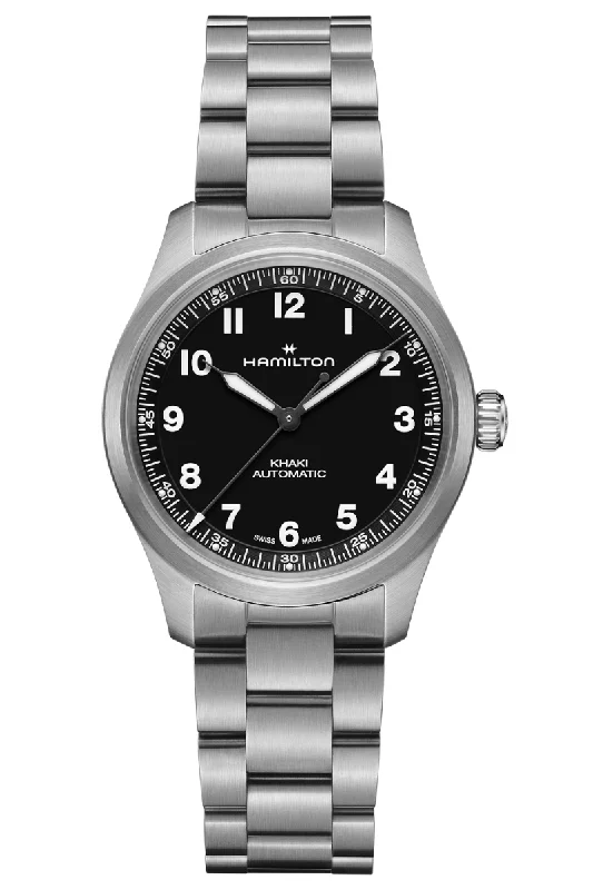 Watches with Power Reserve Indicator (for mechanical)Hamilton Khaki Field Titanium Auto 36mm Engineered Garments Limited Edition H70235130