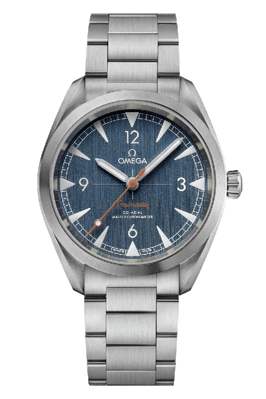 Hybrid Smartwatches with Traditional Watch AestheticsOmega Seamaster Railmaster Chronometer 220.10.40.20.03.001